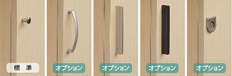 ハンドル変更
