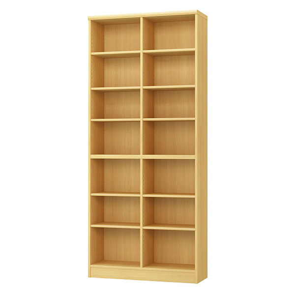 (商品画像) エースラック/カラーラック 幅86.5cm×奥行31cm×高さ200cm