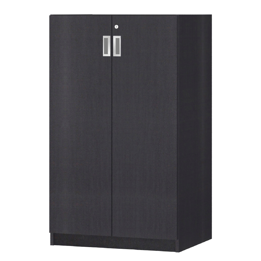 (商品画像) オーダーオフィスストッカー 奥行44.5cm×高さ119.1cm×幅60～70cm 3段扉