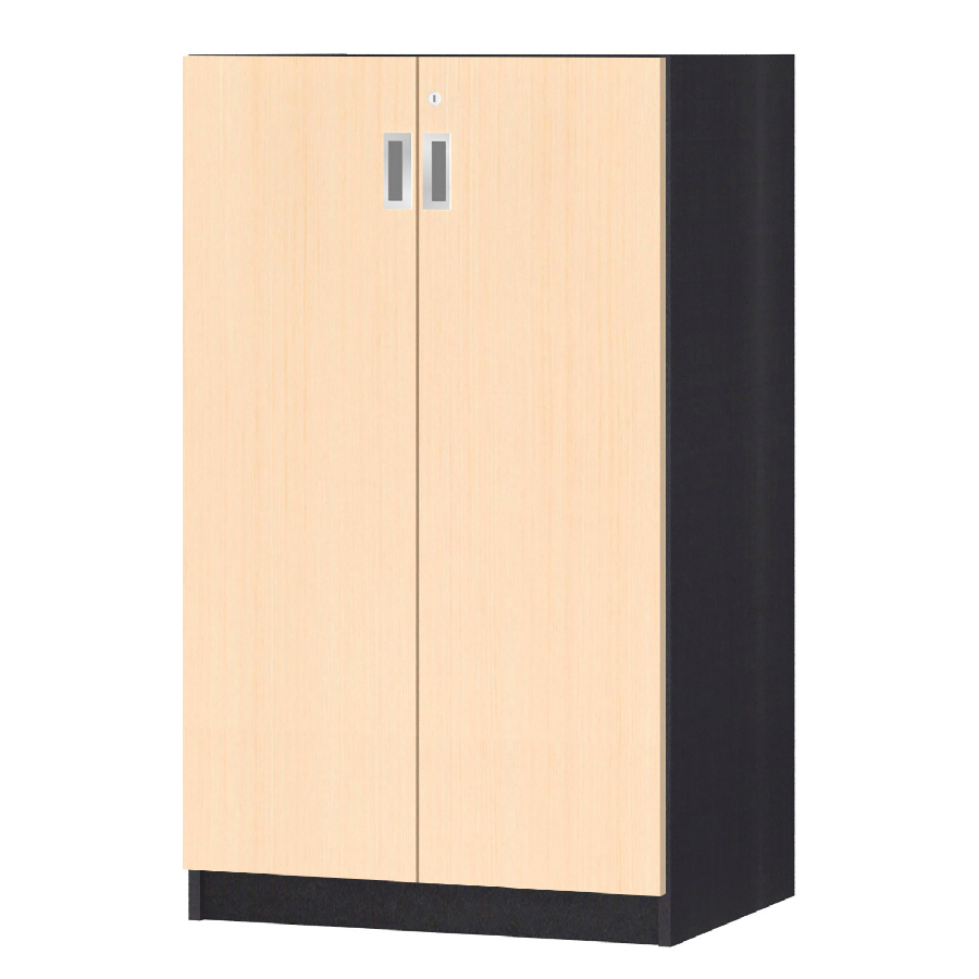 (商品画像) オーダーオフィスストッカー 奥行44.5cm×高さ119.1cm×幅60～70cm 3段扉