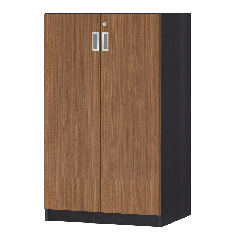 (商品画像) オーダーオフィスストッカー 奥行44.5cm×高さ119.1cm×幅60～70cm 3段扉