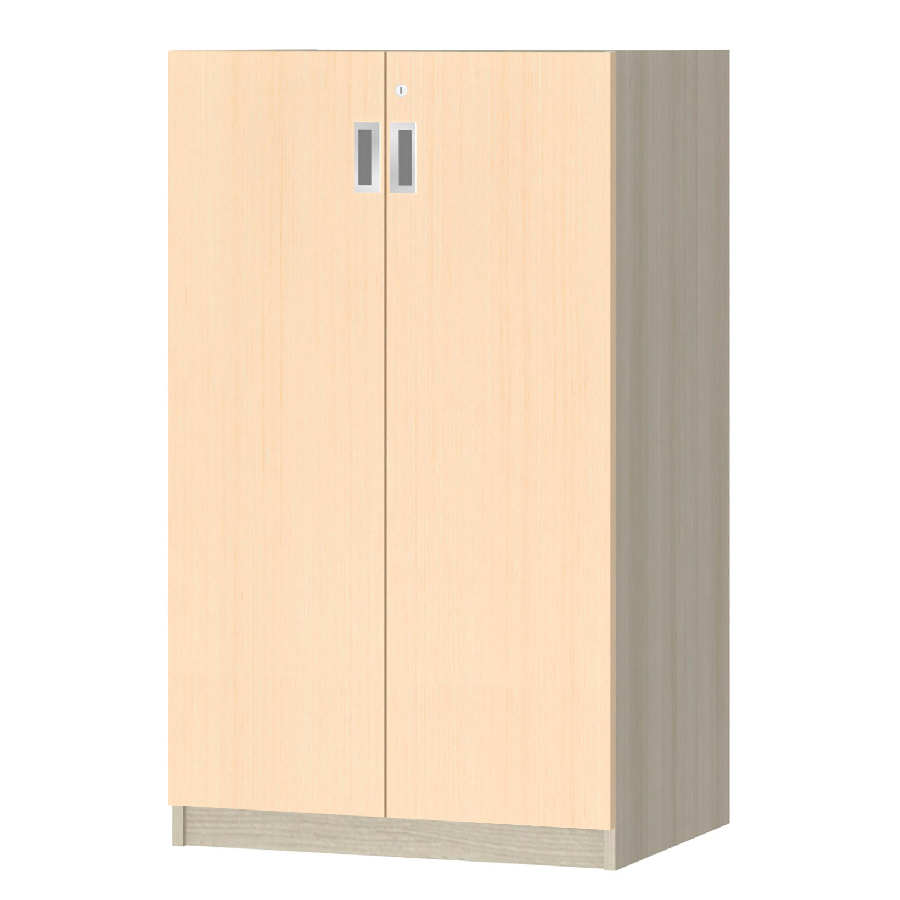 (商品画像) オーダーオフィスストッカー 奥行44.5cm×高さ119.1cm×幅60～70cm 3段扉