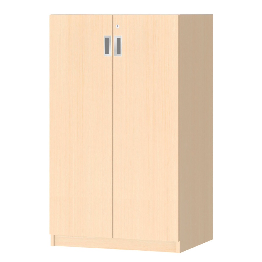 (商品画像) オーダーオフィスストッカー 奥行44.5cm×高さ119.1cm×幅60～70cm 3段扉