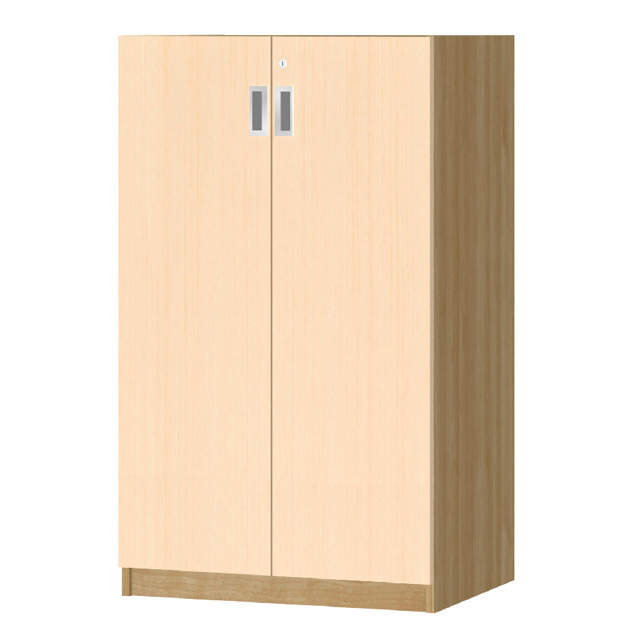 (商品画像) オーダーオフィスストッカー 奥行44.5cm×高さ119.1cm×幅60～70cm 3段扉