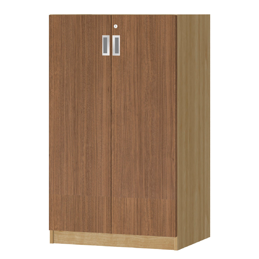 (商品画像) オーダーオフィスストッカー 奥行44.5cm×高さ119.1cm×幅60～70cm 3段扉