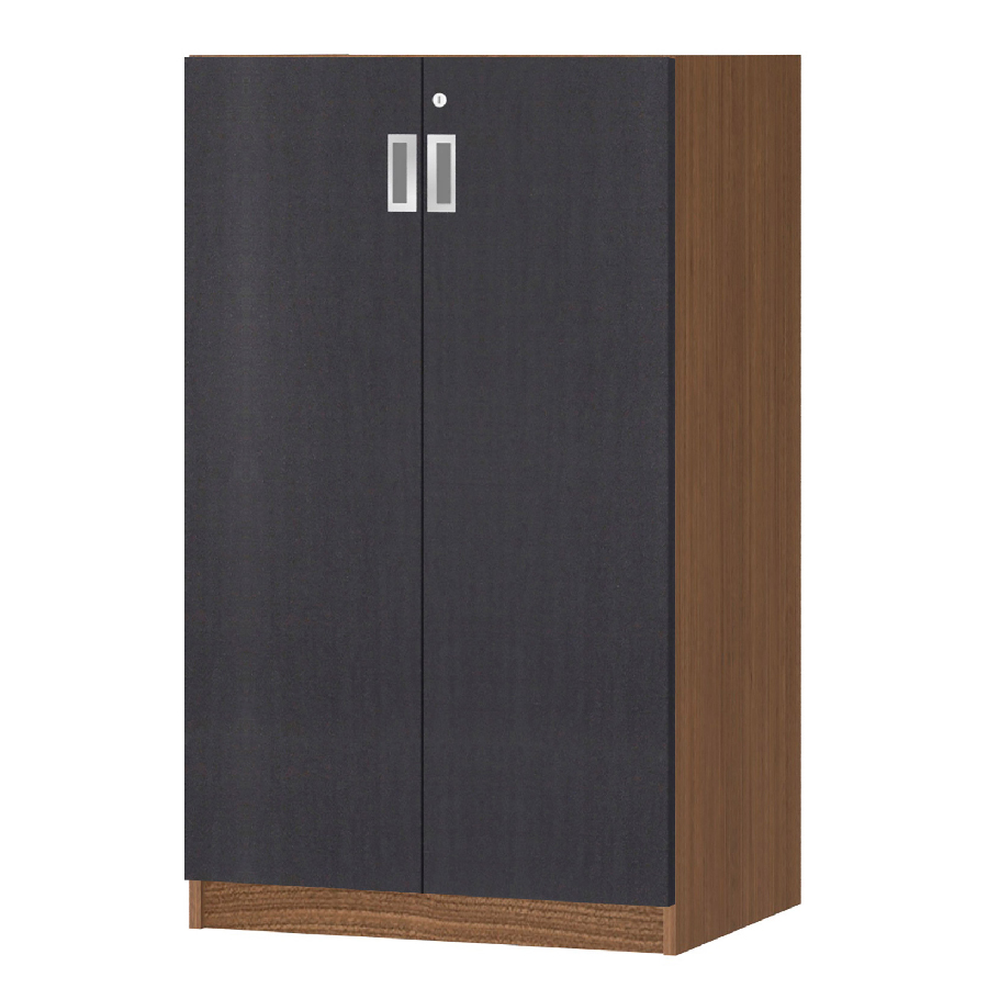 (商品画像) オーダーオフィスストッカー 奥行44.5cm×高さ119.1cm×幅60～70cm 3段扉