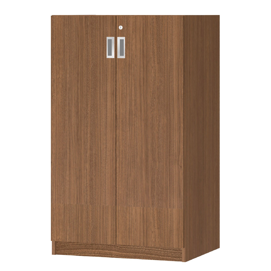 (商品画像) オーダーオフィスストッカー 奥行44.5cm×高さ119.1cm×幅60～70cm 3段扉