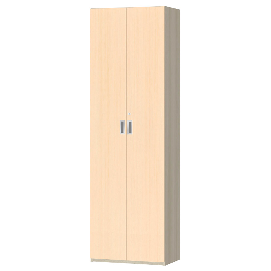 (商品画像) オーダーオフィスストッカー 奥行29.5cm×高さ191.1cm×幅45～59cm 5段扉