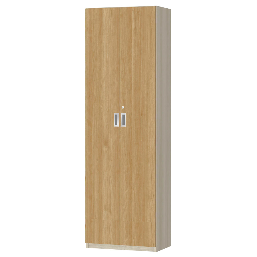 (商品画像) オーダーオフィスストッカー 奥行29.5cm×高さ191.1cm×幅45～59cm 5段扉