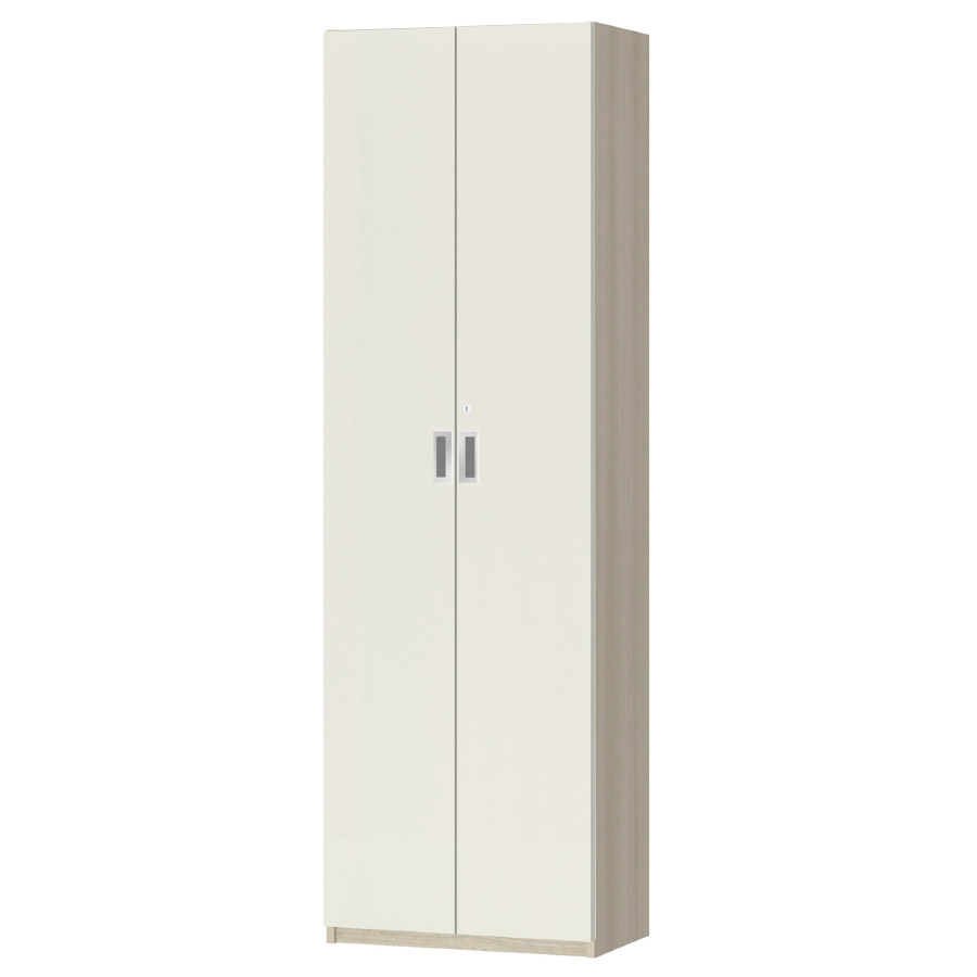 (商品画像) オーダーオフィスストッカー 奥行29.5cm×高さ191.1cm×幅45～59cm 5段扉