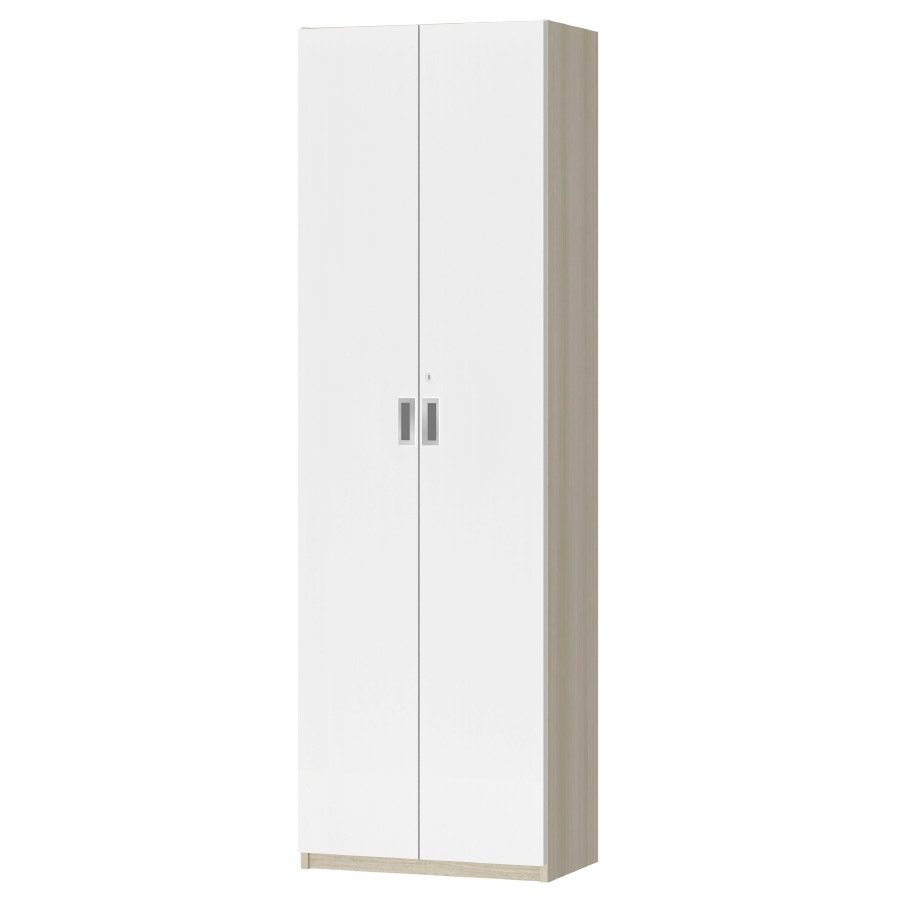 (商品画像) オーダーオフィスストッカー 奥行29.5cm×高さ191.1cm×幅45～59cm 5段扉