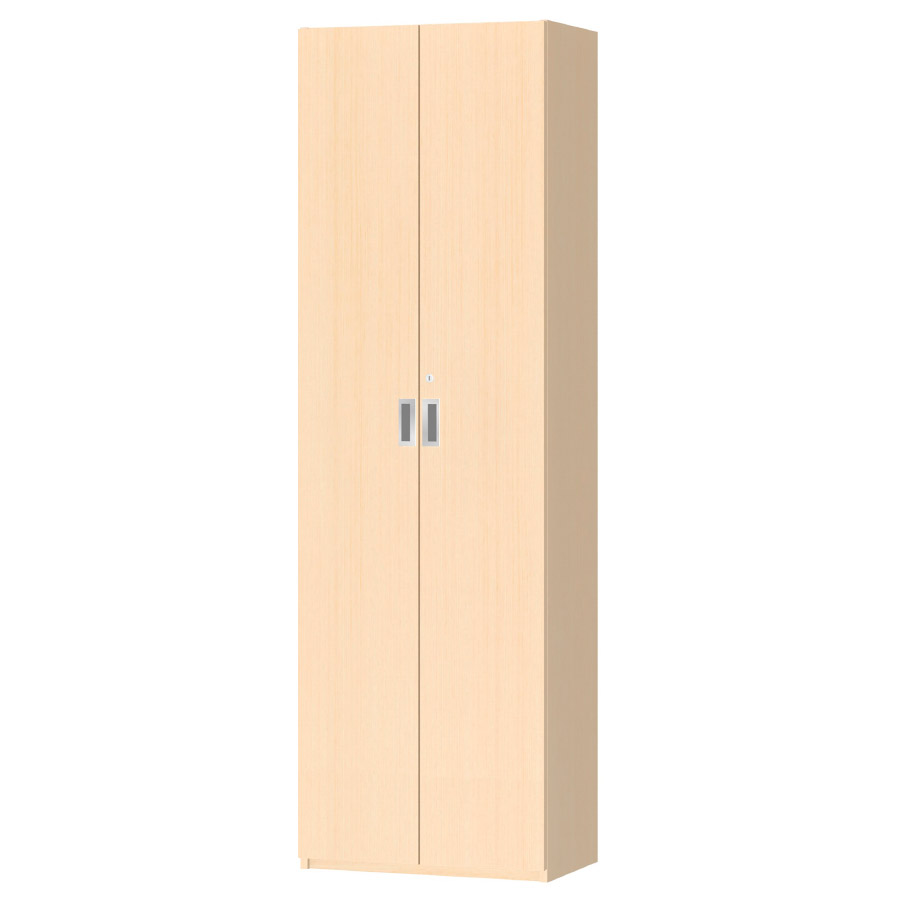 (商品画像) オーダーオフィスストッカー 奥行29.5cm×高さ191.1cm×幅45～59cm 5段扉