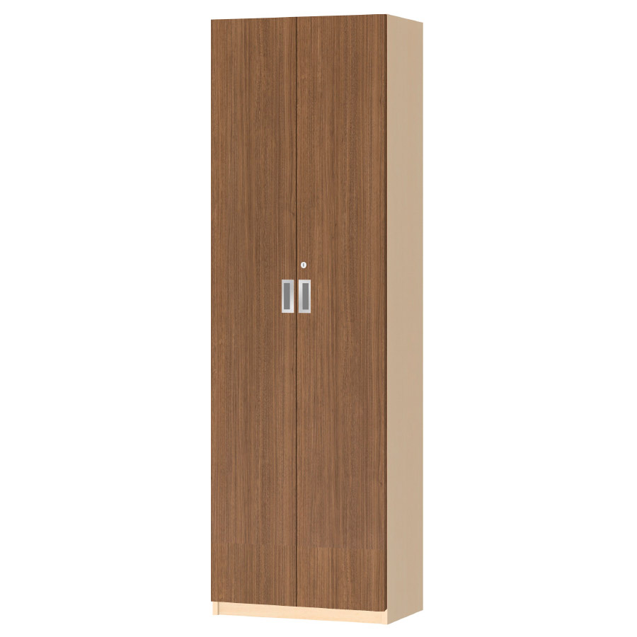 (商品画像) オーダーオフィスストッカー 奥行29.5cm×高さ191.1cm×幅45～59cm 5段扉