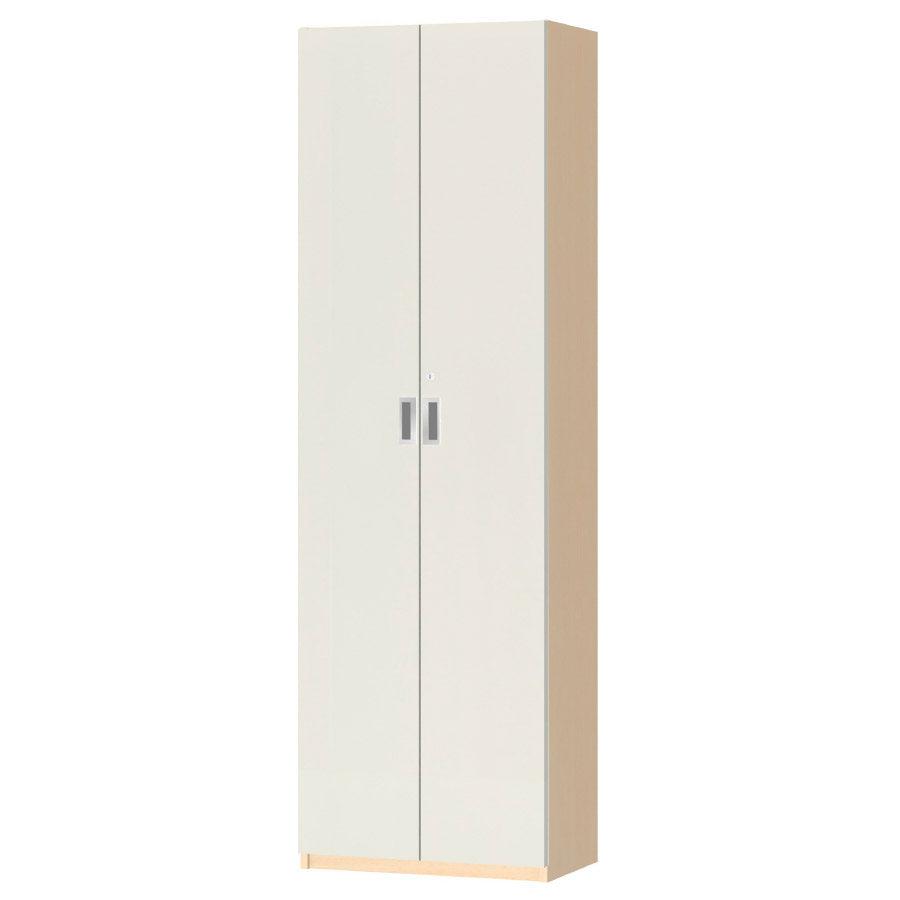 (商品画像) オーダーオフィスストッカー 奥行29.5cm×高さ191.1cm×幅45～59cm 5段扉