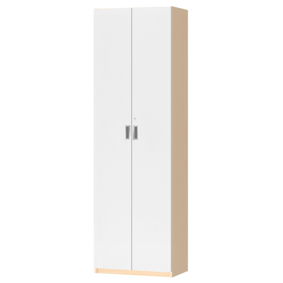 (商品画像) オーダーオフィスストッカー 奥行29.5cm×高さ191.1cm×幅45～59cm 5段扉