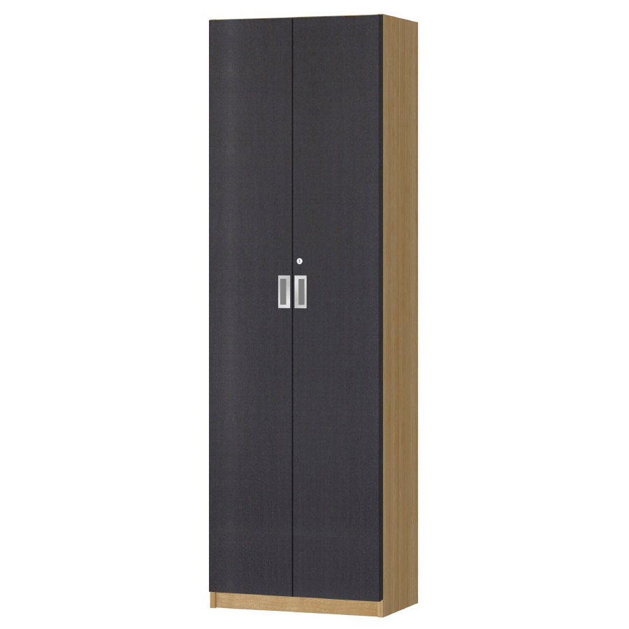 (商品画像) オーダーオフィスストッカー 奥行29.5cm×高さ191.1cm×幅45～59cm 5段扉