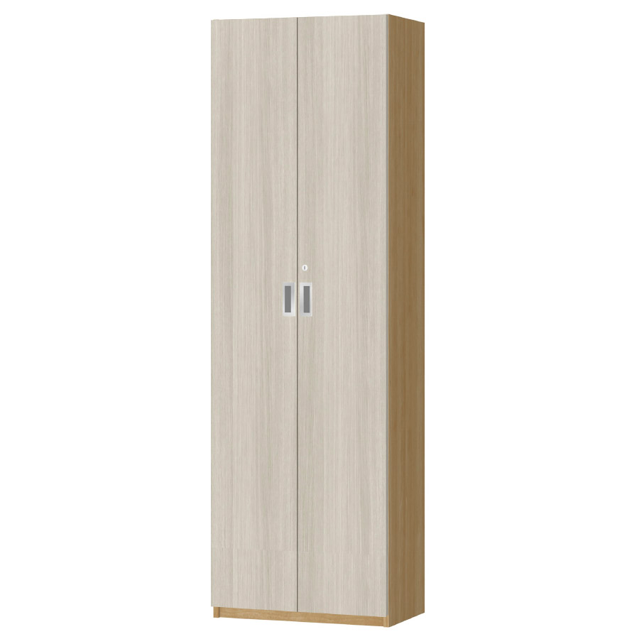 (商品画像) オーダーオフィスストッカー 奥行29.5cm×高さ191.1cm×幅45～59cm 5段扉