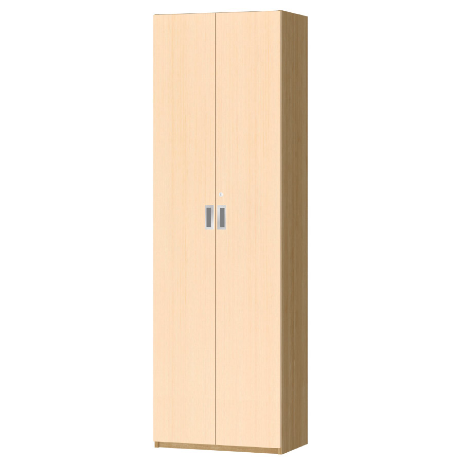 (商品画像) オーダーオフィスストッカー 奥行29.5cm×高さ191.1cm×幅45～59cm 5段扉