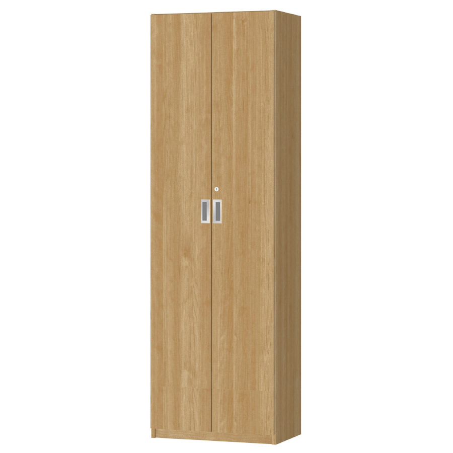 (商品画像) オーダーオフィスストッカー 奥行29.5cm×高さ191.1cm×幅45～59cm 5段扉