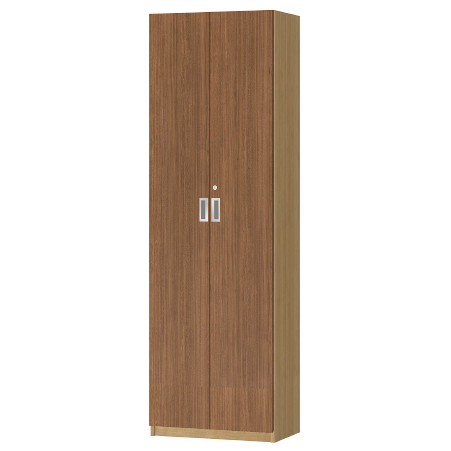 (商品画像) オーダーオフィスストッカー 奥行29.5cm×高さ191.1cm×幅45～59cm 5段扉