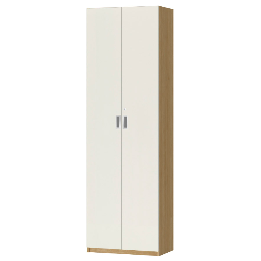 (商品画像) オーダーオフィスストッカー 奥行29.5cm×高さ191.1cm×幅45～59cm 5段扉