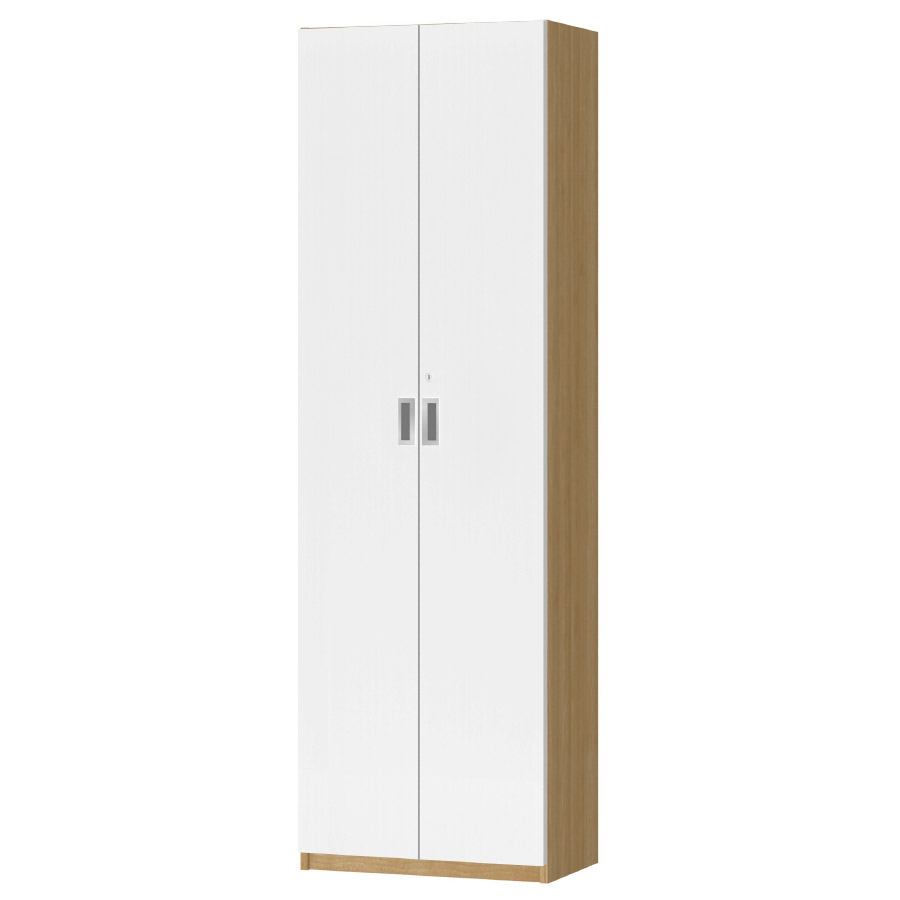 (商品画像) オーダーオフィスストッカー 奥行29.5cm×高さ191.1cm×幅45～59cm 5段扉