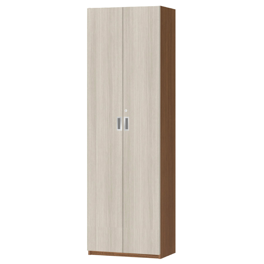 (商品画像) オーダーオフィスストッカー 奥行29.5cm×高さ191.1cm×幅45～59cm 5段扉