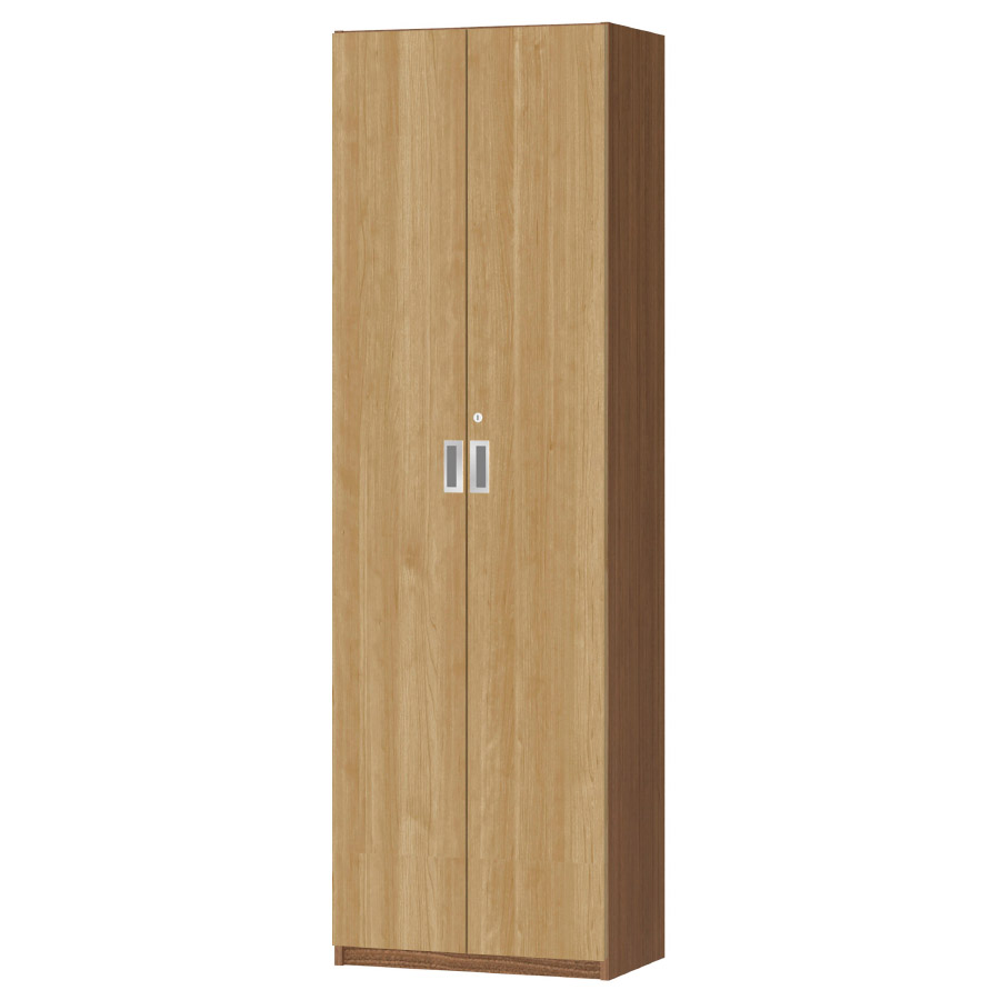 (商品画像) オーダーオフィスストッカー 奥行29.5cm×高さ191.1cm×幅45～59cm 5段扉