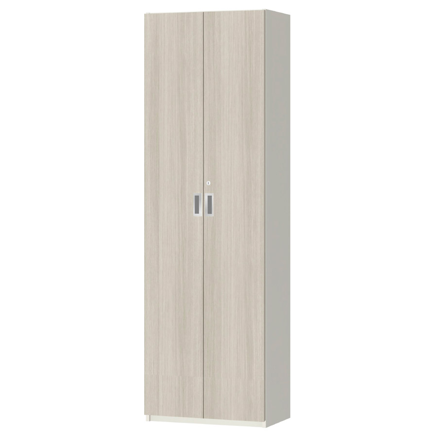 (商品画像) オーダーオフィスストッカー 奥行29.5cm×高さ191.1cm×幅45～59cm 5段扉