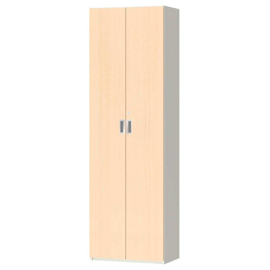 (商品画像) オーダーオフィスストッカー 奥行29.5cm×高さ191.1cm×幅45～59cm 5段扉