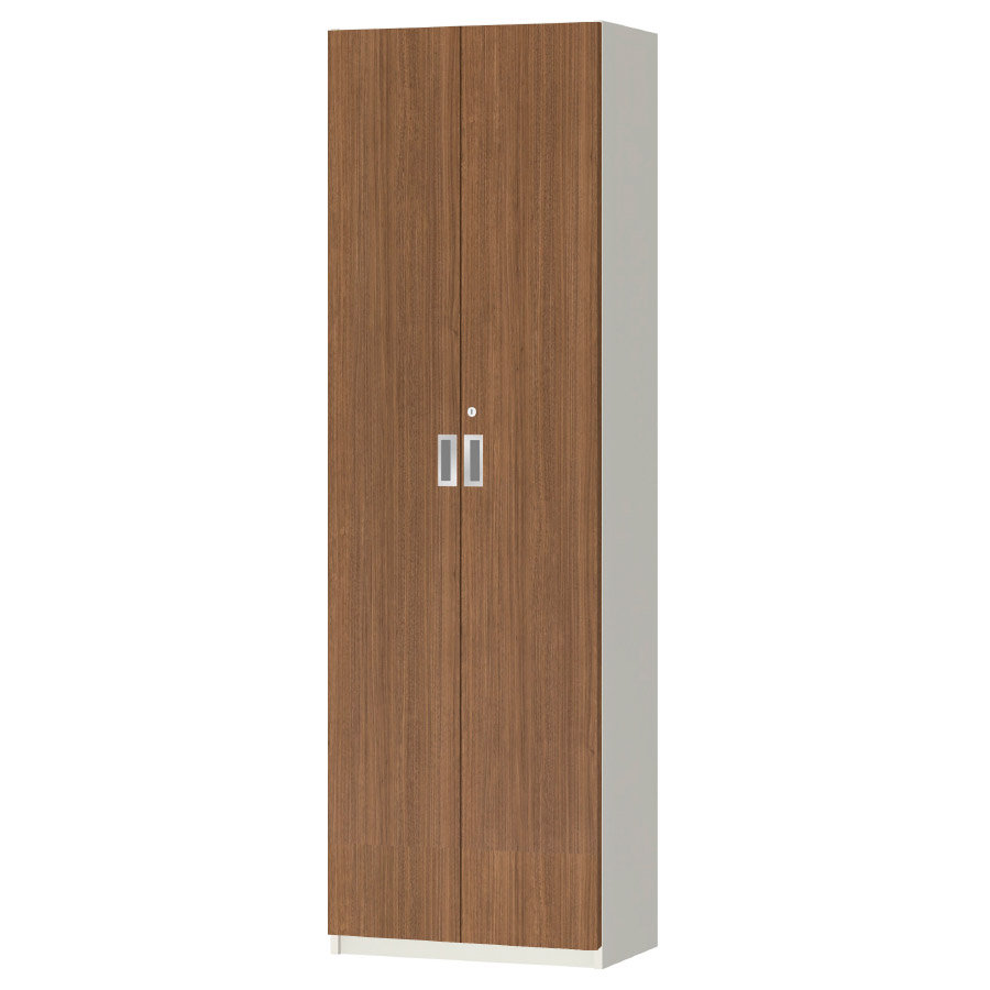 (商品画像) オーダーオフィスストッカー 奥行29.5cm×高さ191.1cm×幅45～59cm 5段扉