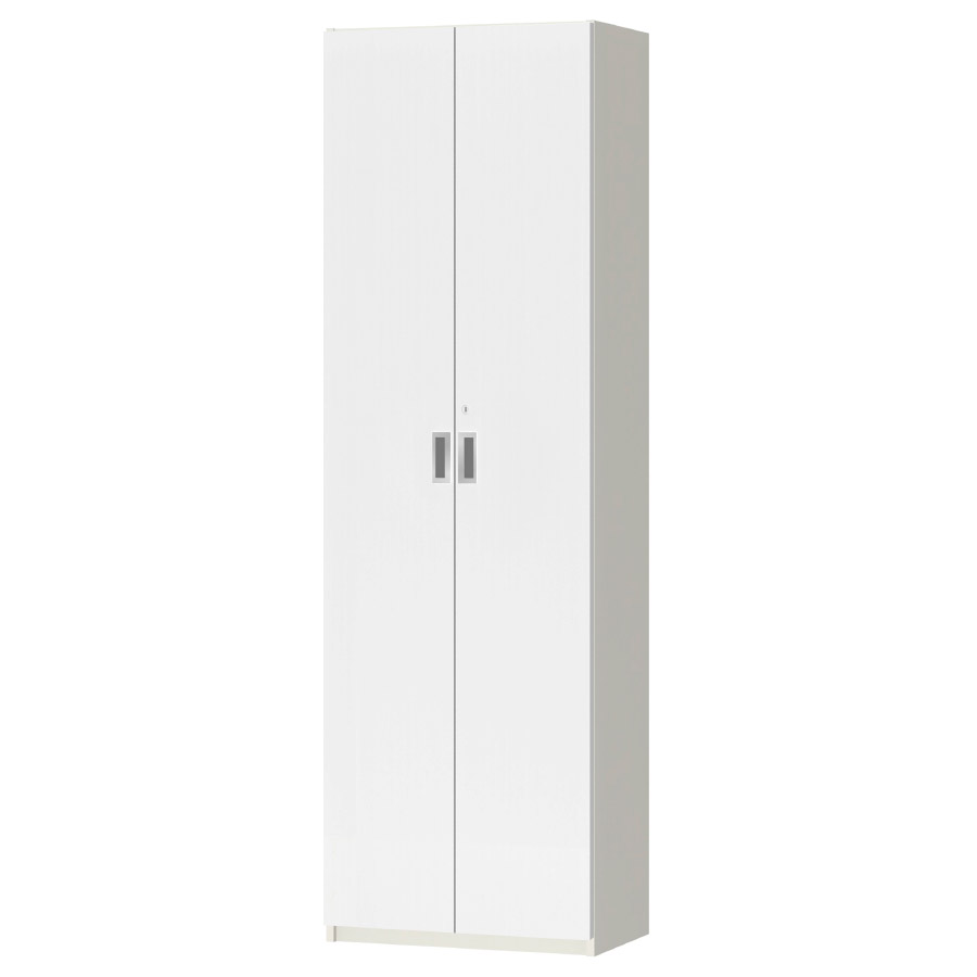 (商品画像) オーダーオフィスストッカー 奥行29.5cm×高さ191.1cm×幅45～59cm 5段扉