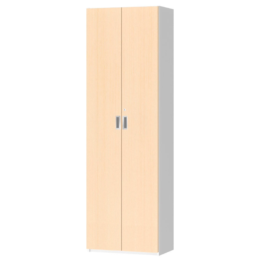 (商品画像) オーダーオフィスストッカー 奥行29.5cm×高さ191.1cm×幅45～59cm 5段扉