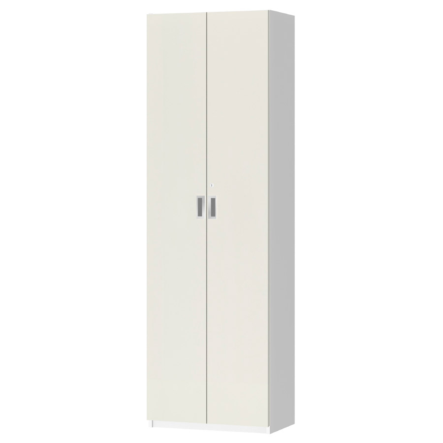 (商品画像) オーダーオフィスストッカー 奥行29.5cm×高さ191.1cm×幅45～59cm 5段扉