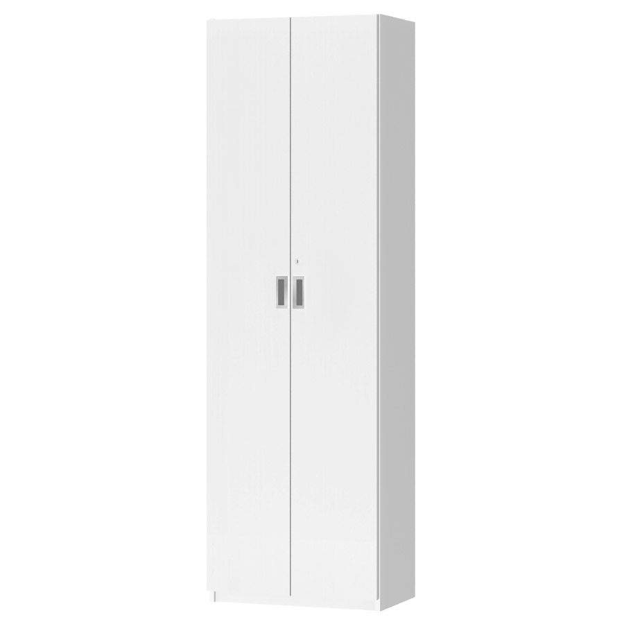 (商品画像) オーダーオフィスストッカー 奥行29.5cm×高さ191.1cm×幅45～59cm 5段扉