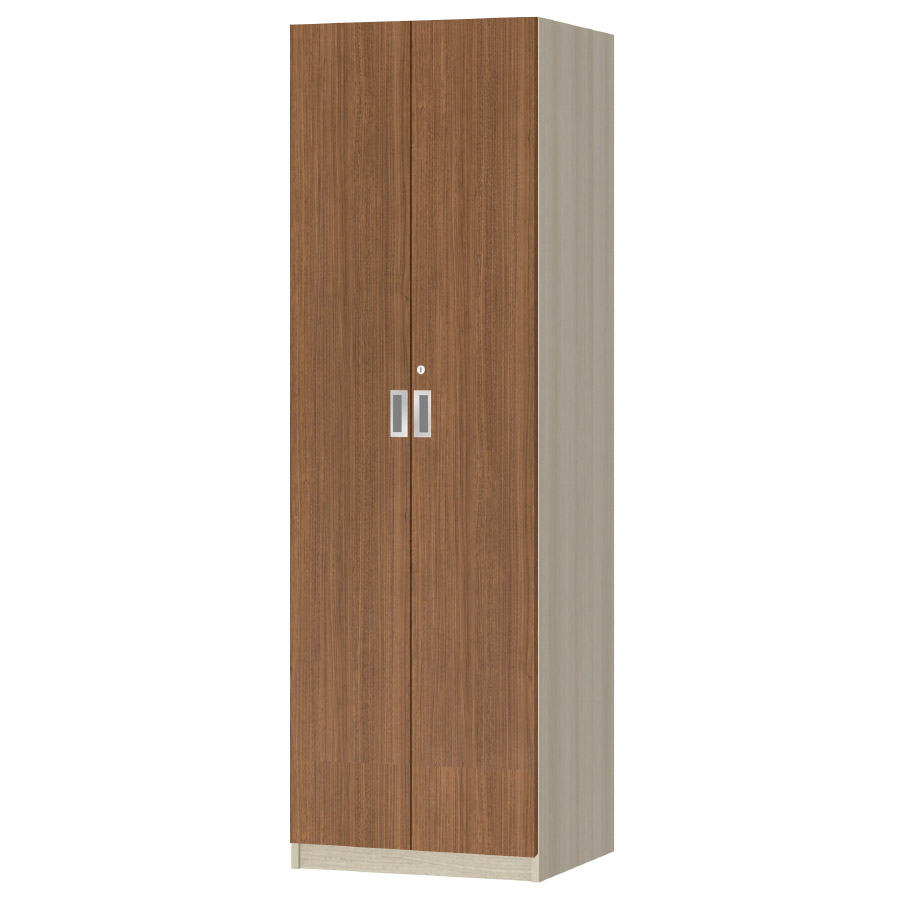 (商品画像) オーダーオフィスストッカー 奥行44.5cm×高さ191.1cm×幅45～59cm 5段扉