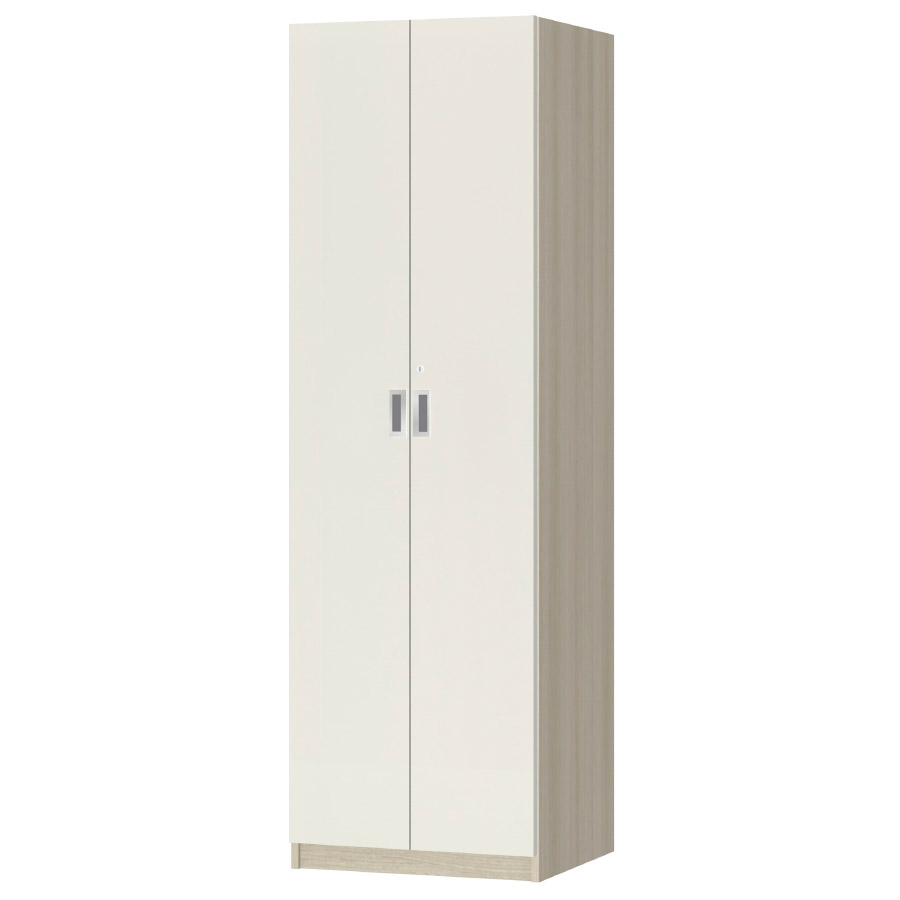 (商品画像) オーダーオフィスストッカー 奥行44.5cm×高さ191.1cm×幅45～59cm 5段扉