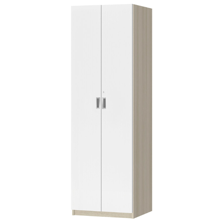 (商品画像) オーダーオフィスストッカー 奥行44.5cm×高さ191.1cm×幅45～59cm 5段扉