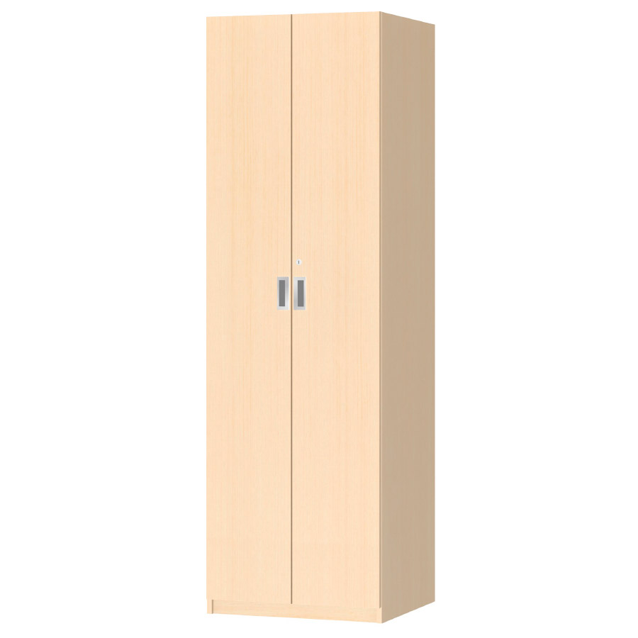 (商品画像) オーダーオフィスストッカー 奥行44.5cm×高さ191.1cm×幅45～59cm 5段扉