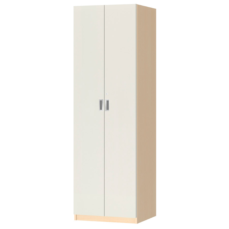 (商品画像) オーダーオフィスストッカー 奥行44.5cm×高さ191.1cm×幅45～59cm 5段扉