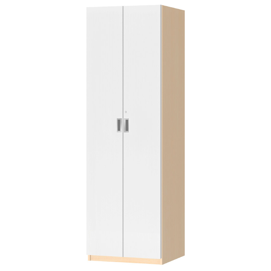 (商品画像) オーダーオフィスストッカー 奥行44.5cm×高さ191.1cm×幅45～59cm 5段扉