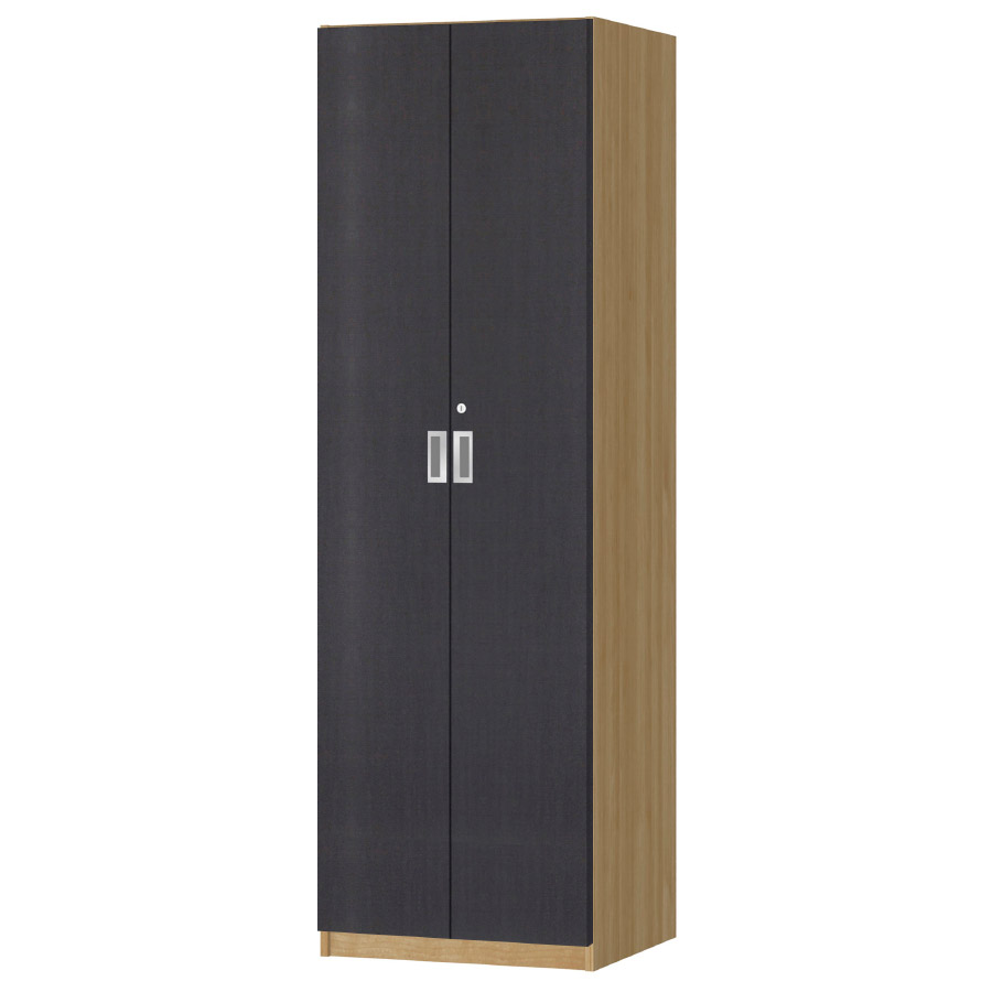 (商品画像) オーダーオフィスストッカー 奥行44.5cm×高さ191.1cm×幅45～59cm 5段扉