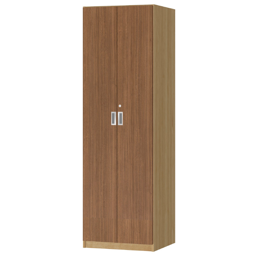 (商品画像) オーダーオフィスストッカー 奥行44.5cm×高さ191.1cm×幅45～59cm 5段扉