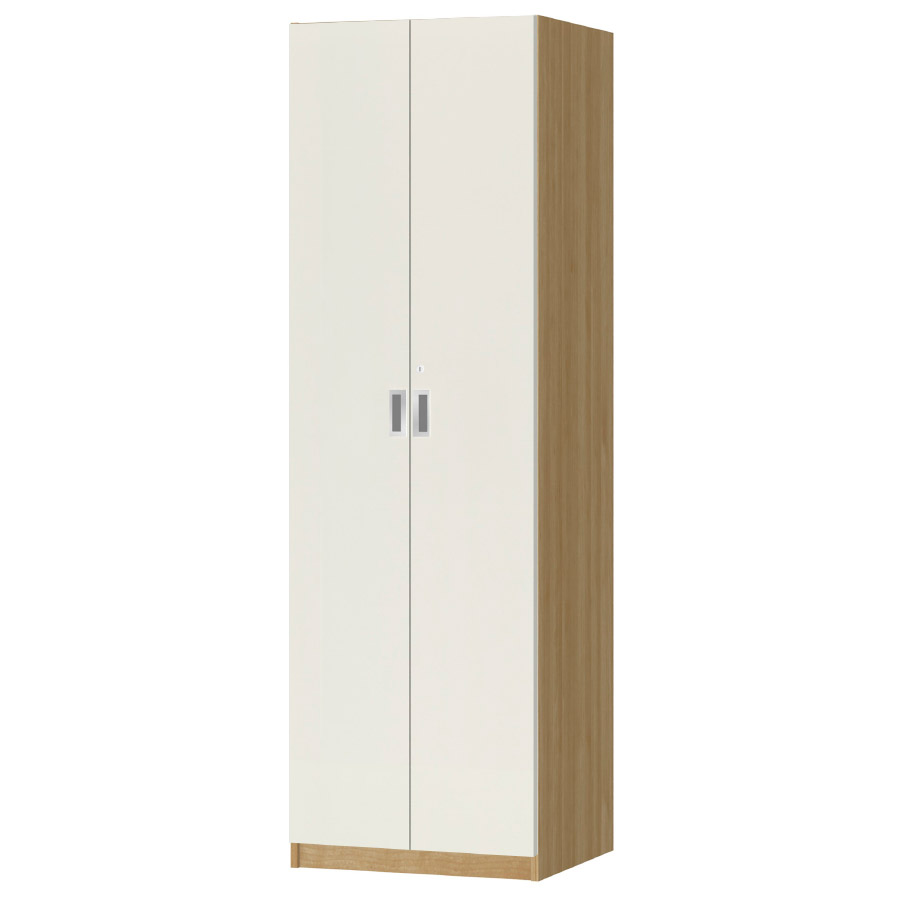 (商品画像) オーダーオフィスストッカー 奥行44.5cm×高さ191.1cm×幅45～59cm 5段扉