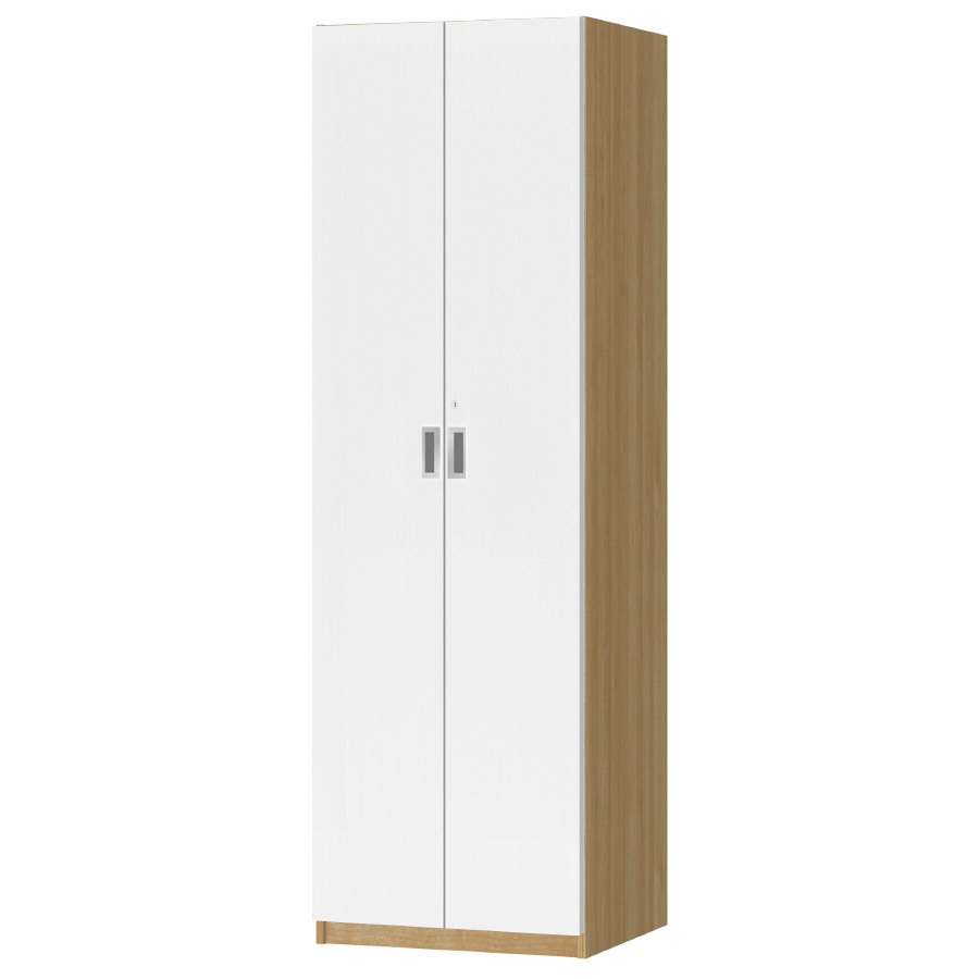 (商品画像) オーダーオフィスストッカー 奥行44.5cm×高さ191.1cm×幅45～59cm 5段扉