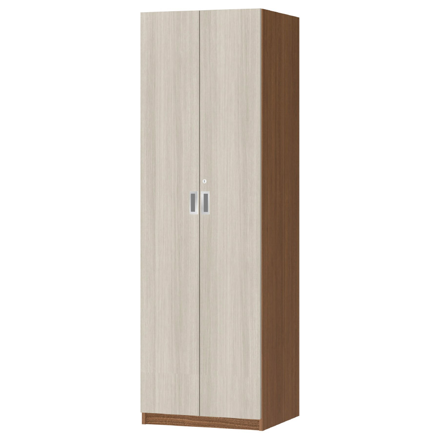 (商品画像) オーダーオフィスストッカー 奥行44.5cm×高さ191.1cm×幅45～59cm 5段扉