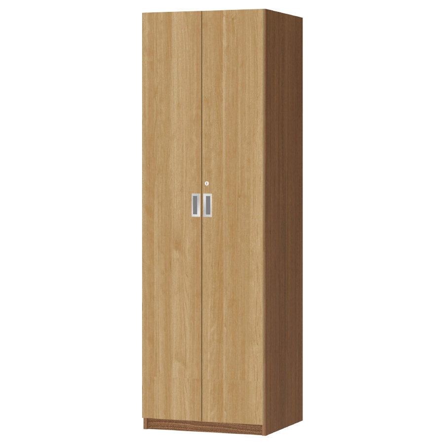 (商品画像) オーダーオフィスストッカー 奥行44.5cm×高さ191.1cm×幅45～59cm 5段扉