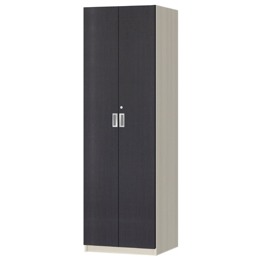 (商品画像) オーダーオフィスストッカー 奥行44.5cm×高さ191.1cm×幅45～59cm 5段扉