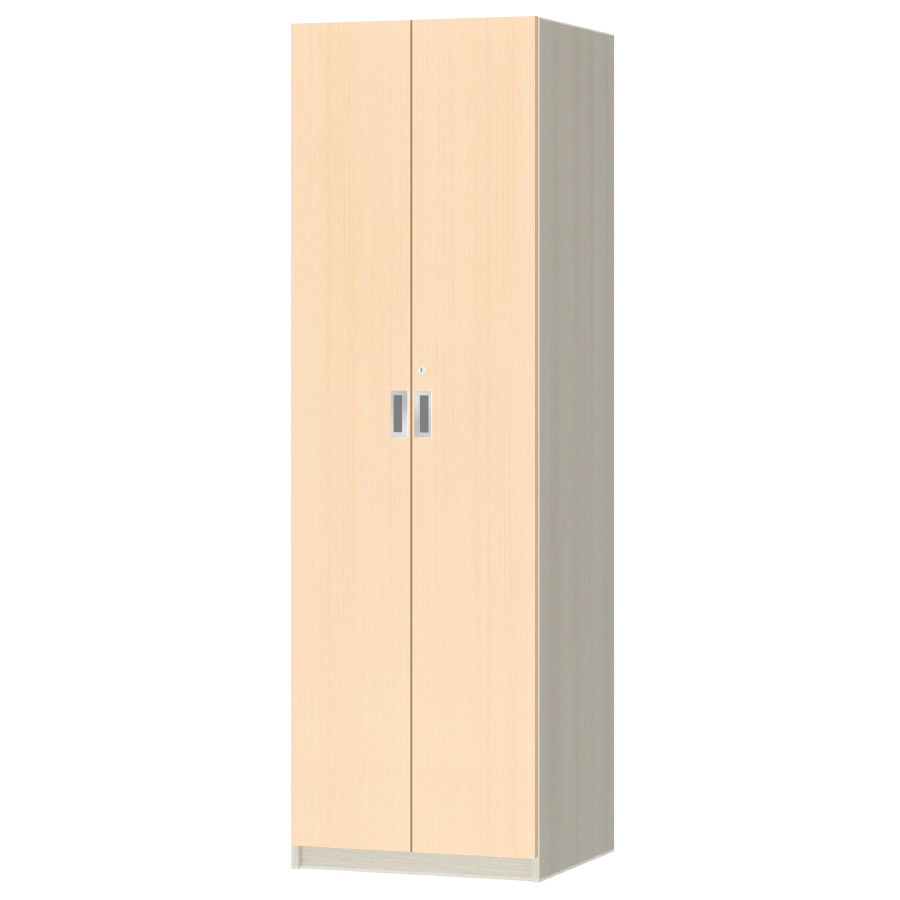 (商品画像) オーダーオフィスストッカー 奥行44.5cm×高さ191.1cm×幅45～59cm 5段扉