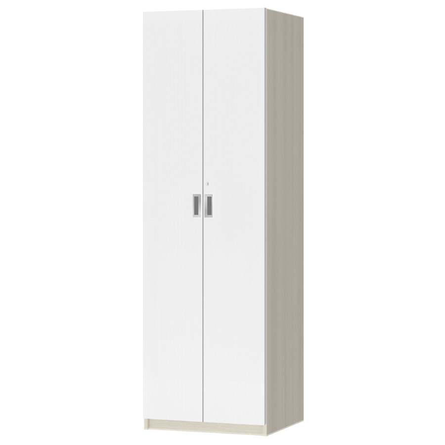 (商品画像) オーダーオフィスストッカー 奥行44.5cm×高さ191.1cm×幅45～59cm 5段扉